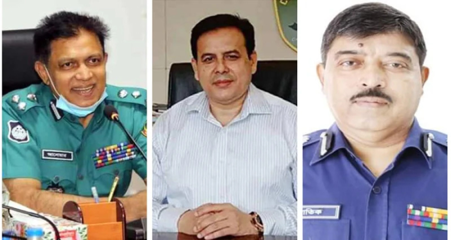 পুলিশের তিন কর্মকর্তা বাধ্যতামূলক অবসরে