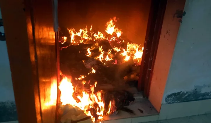 শেরপুর কারাগারে আগুন, পালিয়েছে ৫২৭ বন্দী