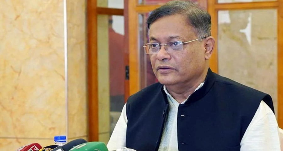 বিমানবন্দরে আটকে দেওয়া হলো হাছান মাহমুদকে