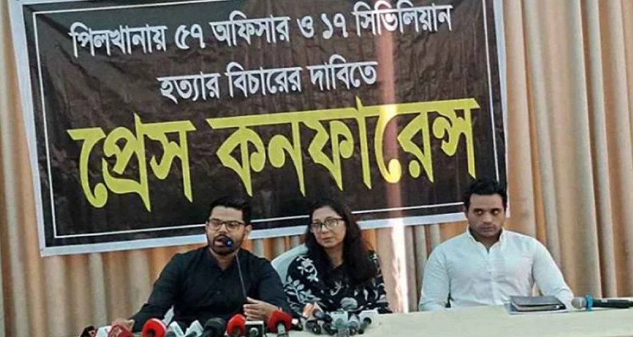 পিলখানা হত্যাকাণ্ডে শেখ হাসিনা, তাপস ও সেলিম জড়িত: নিহত শাকিলের ছেলে