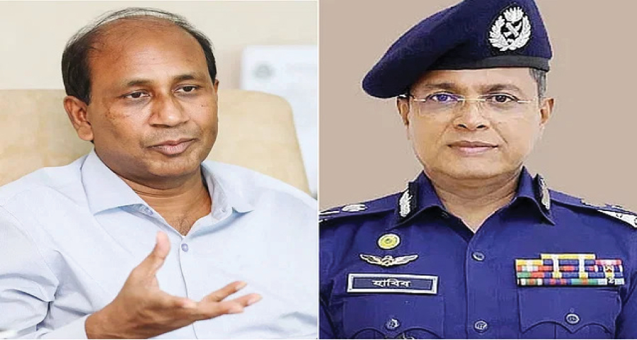 মনিরুল ও হাবিবুরকে পুলিশের চাকরি থেকে অবসর