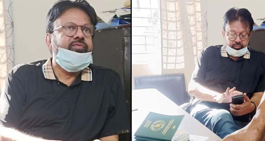 পরিবারসহ সাংবাদিক শ্যামল দত্তকে ফেরত পাঠিয়েছে আখাউড়া ইমিগ্রেশন