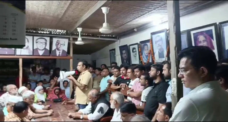 সেনাবাহিনীকে প্রতিপক্ষ না ভাবার অনুরোধ গোপালগঞ্জ জেলা আ’লীগের