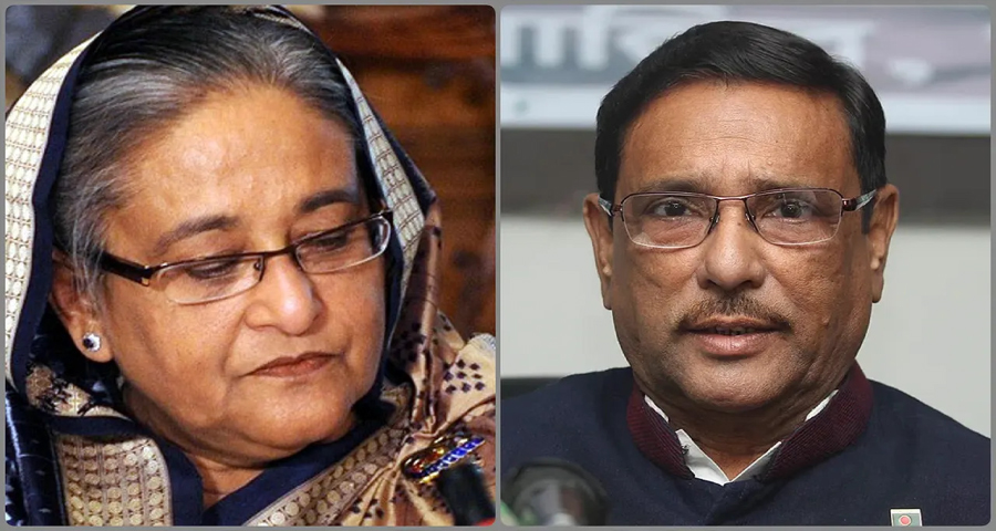 শেখ হাসিনা-ওবায়দুল কাদেরের বিরুদ্ধে হত্যা মামলার আবেদন