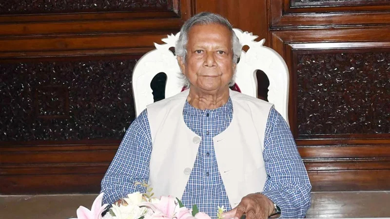 আমাদের প্রতিজ্ঞা শহীদের স্বপ্ন বাস্তবায়ন করা: প্রধান উপদেষ্টা