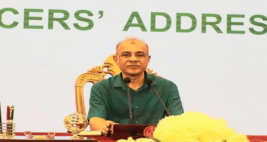 সীমান্তে পিঠ দেখাবেন না, বিজিবি সদস্যদের স্বরাষ্ট্র উপদেষ্টা