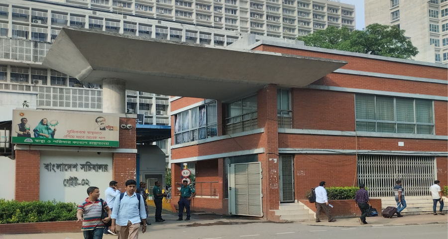 মন্ত্রিপরিষদ সচিবের সঙ্গে নতুন নিয়োগ পাওয়া ডিসিদের বৈঠক বাতিল