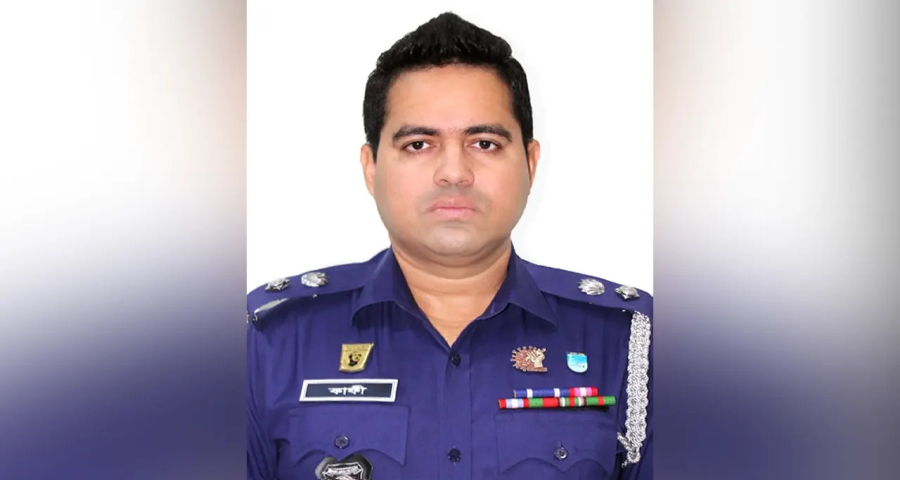 ঢাকা জেলার সাবেক পুলিশ সুপার আব্দুল্লাহিল কাফী আটক