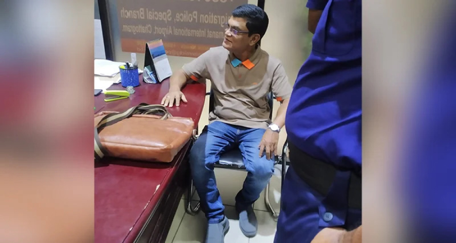 ১৪শ’ কোটি টাকা ঋণ: দুবাই পালানোর সময় ব্যবসায়ী আটক