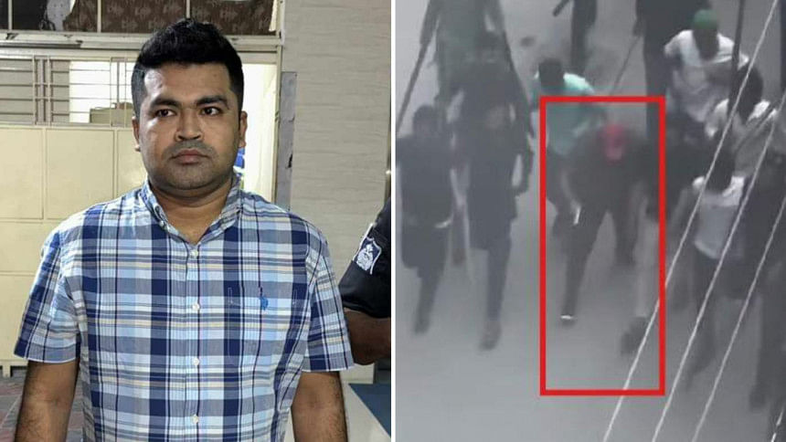 ময়মনসিংহ মহানগর ছাত্রলীগের আহবায়ক অনি গ্রেফতার