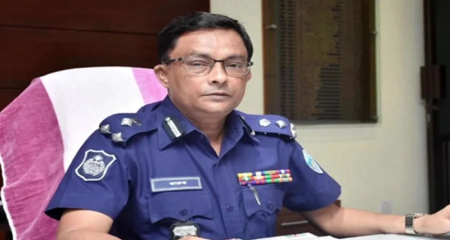 ডিএমপির সাবেক কমিশনার গোলাম ফারুক আটক