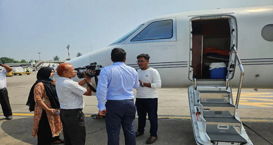 সেই গুলিবিদ্ধ শিশু মুসাকে সিঙ্গাপুরে পাঠানো হয়েছে