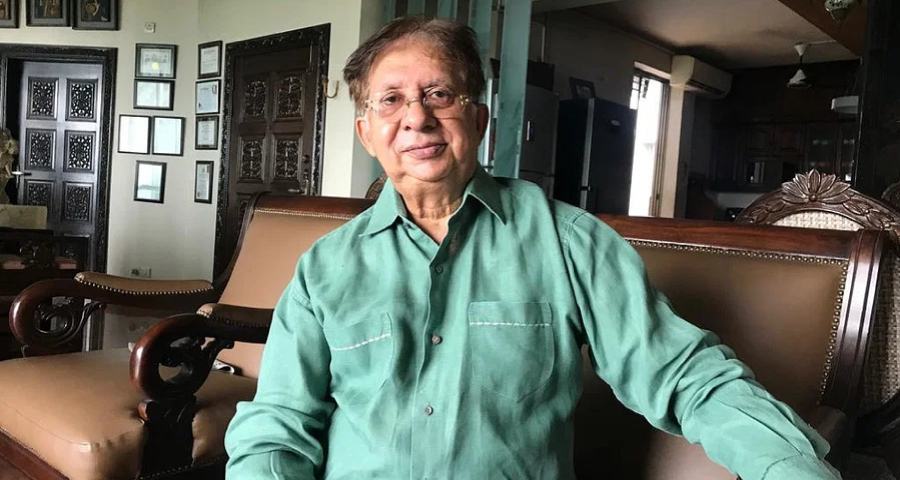 শমসের মবিন চৌধুরী আটক