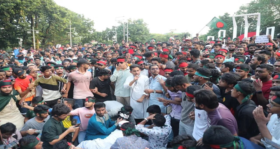 ৪৮ ঘণ্টার মধ্যে ছাত্রলীগ নিষিদ্ধের আলটিমেটাম