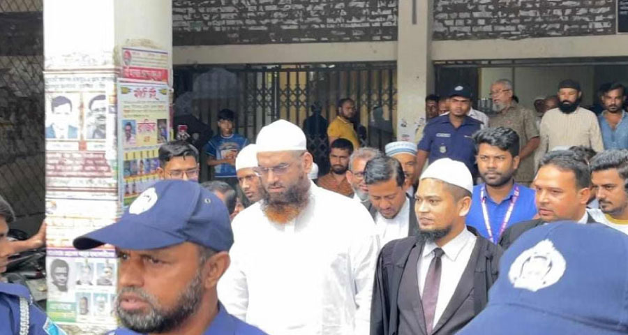 ধর্ষণ মামলায় খালাস পেলেন মামুনুল হক