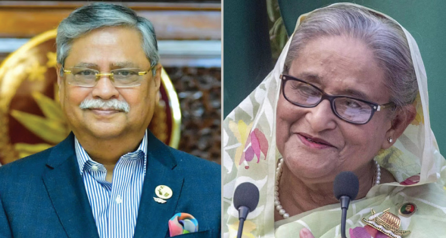 শেখ হাসিনার পদত্যাগপত্র আমার কাছে নেই: রাষ্ট্রপতি