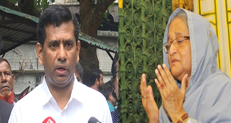 শেখ হাসিনাসহ ৪৬ জনের গ্রেপ্তারি পরোয়ানা আইজিপির কাছে পাঠানো হয়েছে : চিফ প্রসিকিউটর