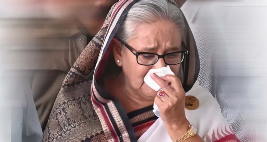 <span style='color:red;font-size:14px;'>বিদেশি মিডিয়ায় সাক্ষাৎকার</span><br> দেশে ফিরতে চান পলাতক শেখ হাসিনা, তবে দিয়েছেন শর্ত!