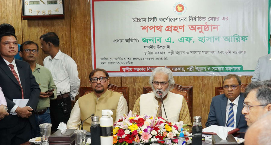 এই সরকারের কাছে মানুষের প্রত্যাশা বেশি : হাসান আরিফ