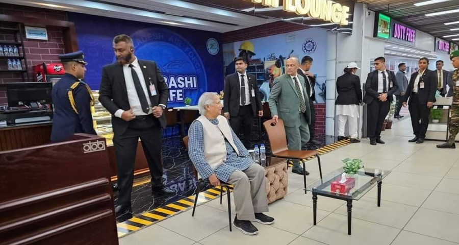 বিমানবন্দরে প্রবাসী লাউঞ্জ উদ্বোধন