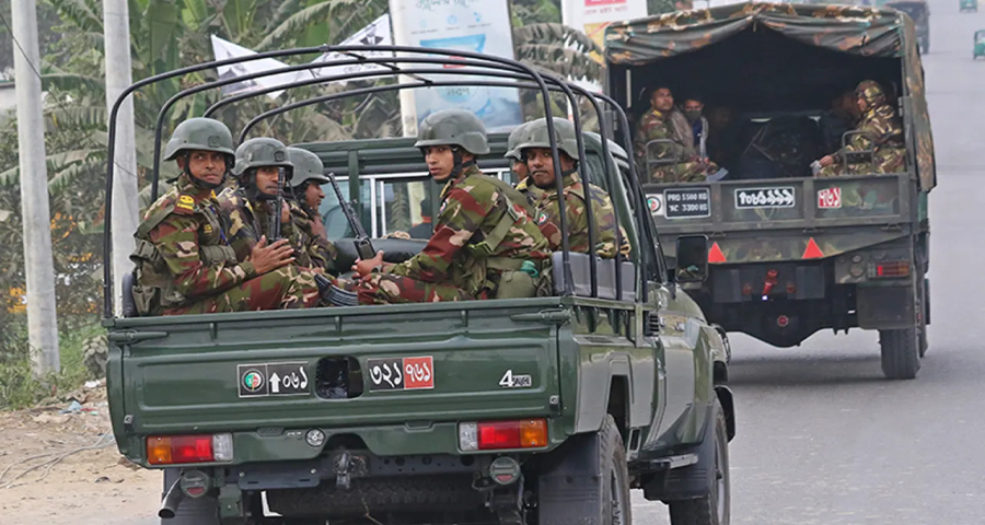 সশস্ত্র বাহিনীর ম্যাজিস্ট্রেসি ক্ষমতা বাড়ল