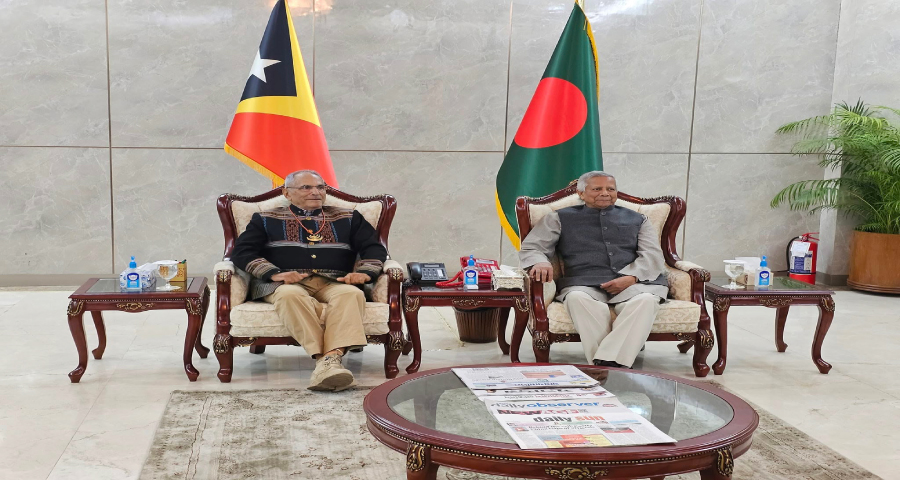 ড. ইউনূসই পৃথিবীর একমাত্র নেতা, যার এত যোগ্যতা : রামোস