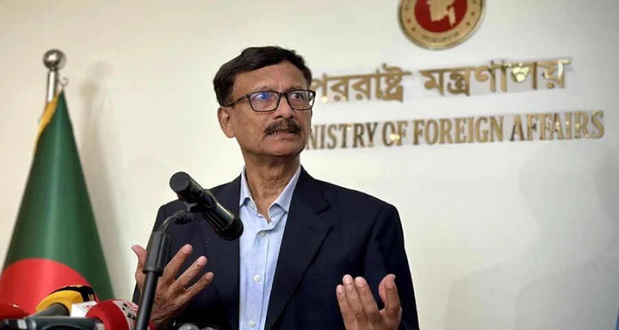 বিজয় দিবস নিয়ে নরেন্দ্র মোদির পোস্টের প্রতিক্রিয়া জানাবে ঢাকা: পররাষ্ট্র উপদেষ্টা