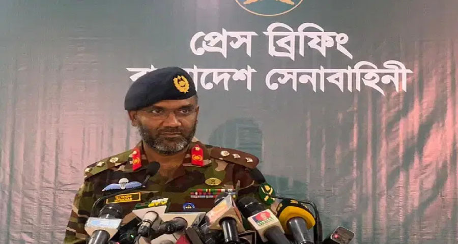 আগুনের ঘটনায় তদন্ত হলে পেছনের কারণটা জানা যাবে : সেনাসদর