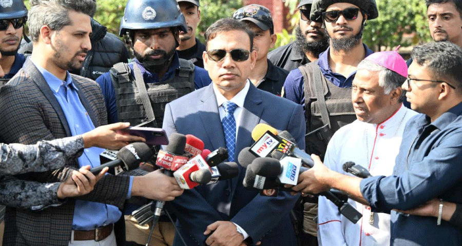 বড়দিনের নিরাপত্তার দায়িত্বে সোয়াত-স্পেশালাইজড ইউনিট