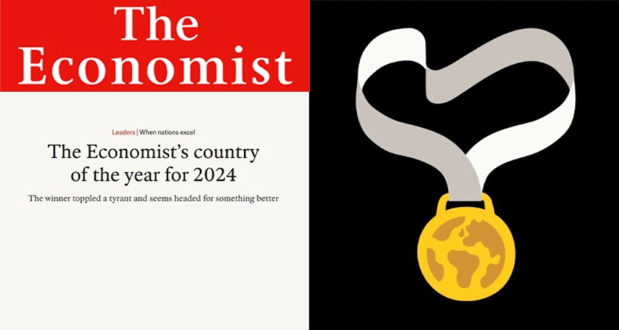 দ্য ইকোনমিস্টের তালিকা: ‘চব্বিশের’ বর্ষসেরা দেশ বাংলাদেশ