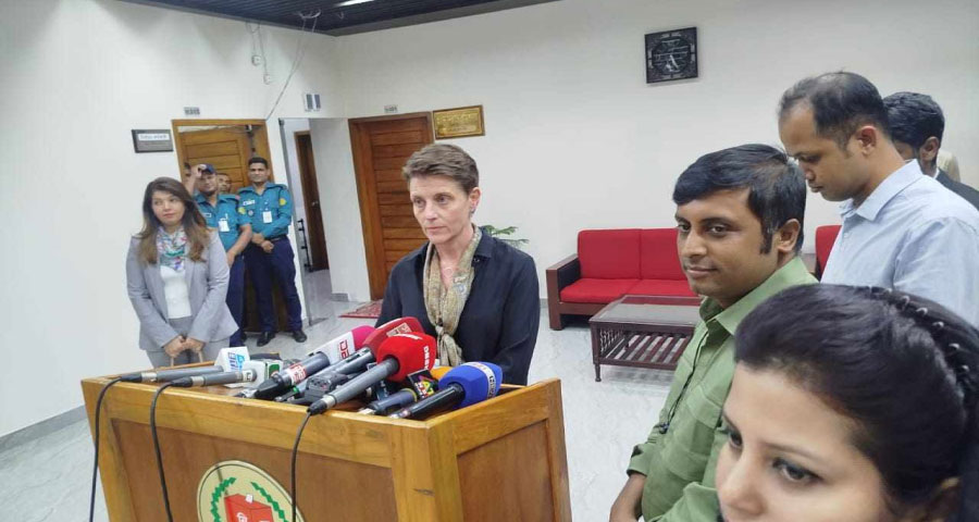 নির্বাচন কমিশন স্বচ্ছতার সঙ্গে গঠিত হয়েছে: জাতিসংঘ