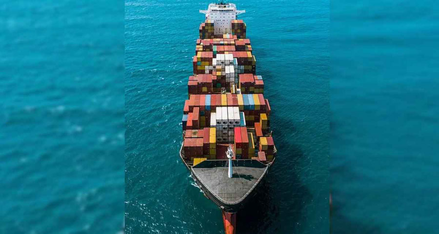 পাকিস্তান থেকে এবার দ্বিগুণ কনটেইনার নিয়ে আসছে সেই জাহাজ