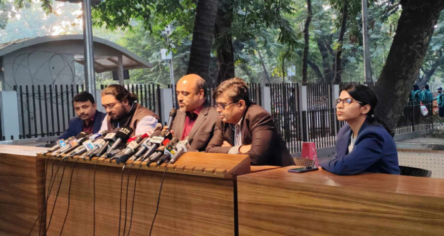 জুলাই বিপ্লবের ঘোষণাপত্রের সঙ্গে সরকারের সম্পর্ক নেই: প্রেস সচিব