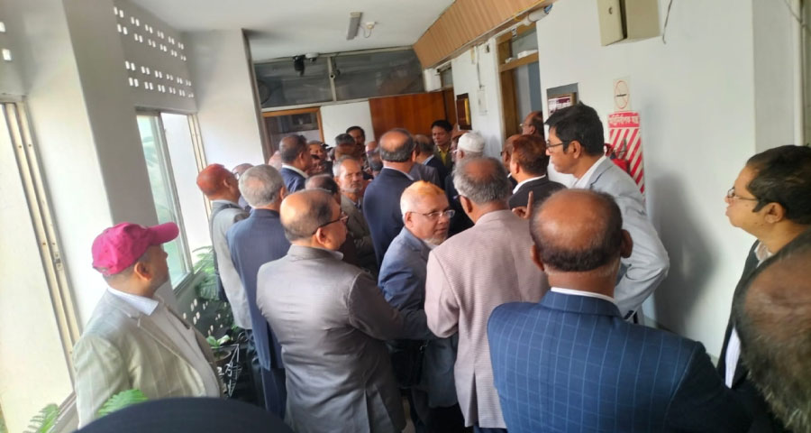 প্রশাসন ক্যাডারদের সঙ্গে বৈঠকে জনপ্রশাসন সচিব