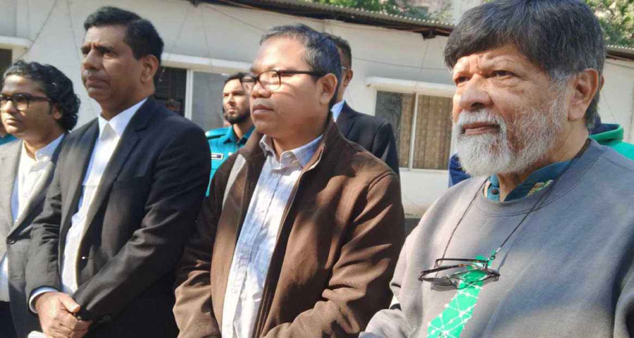 ট্রাইব্যুনালে হাসিনার বিরুদ্ধে গুমের অভিযোগ মাইকেল চাকমার