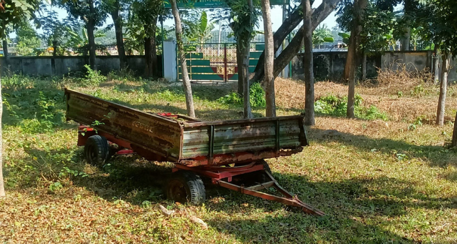 অচল-পরিত্যক্ত যান মেরামতে খরচ দেখানো হলো প্রায় ২ লাখ টাকা