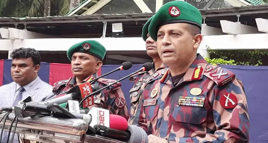 বঞ্চিত বিষয়গুলোতে ভারতকে কোনো ছাড় দেওয়া হবে না : বিজিবির ডিজি