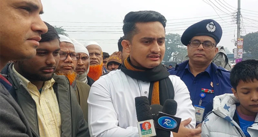 এখন জাতীয় ঐক্য গুরুত্বপূর্ণ: সারজিস আলম