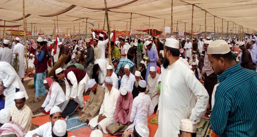 বাদ মাগরিব আম বয়ানে শুরু হচ্ছে বিশ্ব ইজতেমা