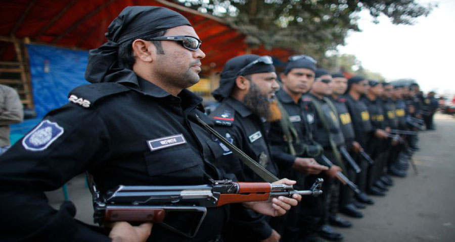 র‌্যাব বিলুপ্তের সুপারিশ এইচআরডব্লিউ’র