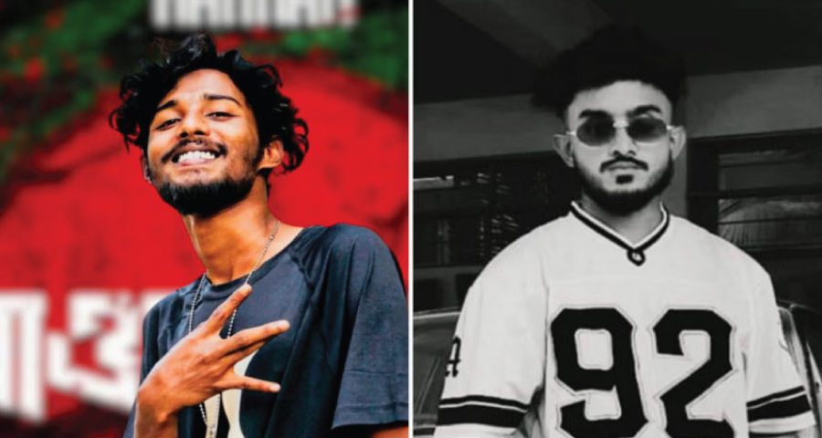 পাঠ্যবইয়ের পাতায় জুলাই বিদ্রোহের র‌্যাপার হান্নান-সেজান