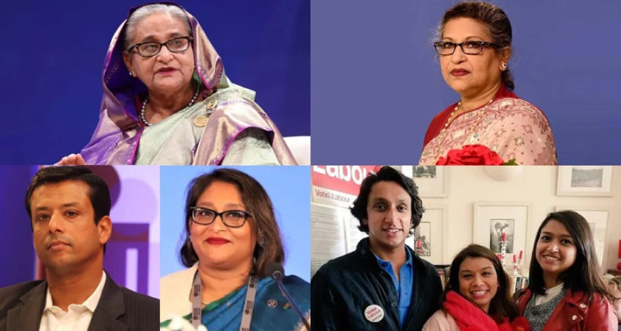 শেখ হাসিনা ও শেখ রেহানার পরিবারের সব সদস্যের ব্যাংক হিসাব তলব