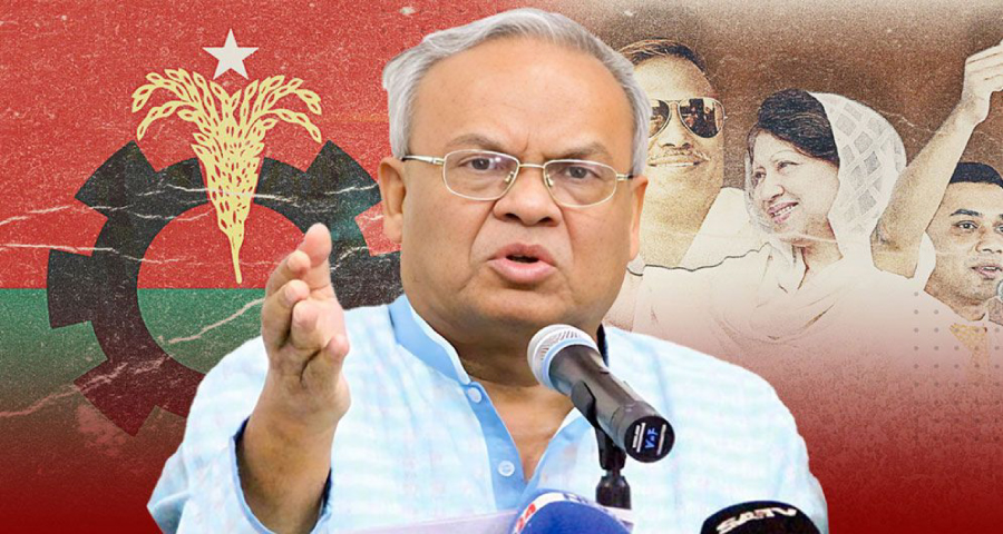 শেখ হাসিনার যোগসাজশে সীমান্তে ১৬০ স্থানে কাঁটাতারের বেড়া: রিজভী