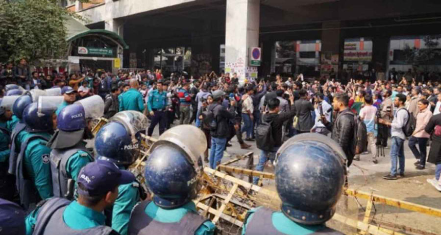 সচিবালয়ের সামনে ধাওয়া-পাল্টা ধাওয়ায় ডিএমপির তদন্ত কমিটি