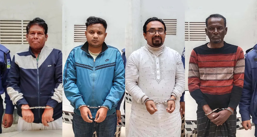 ময়মনসিংহে আ.লীগ নেতা ওয়ার্ড কাউন্সিলর সিরাজুলসহ গ্রেপ্তার ৪