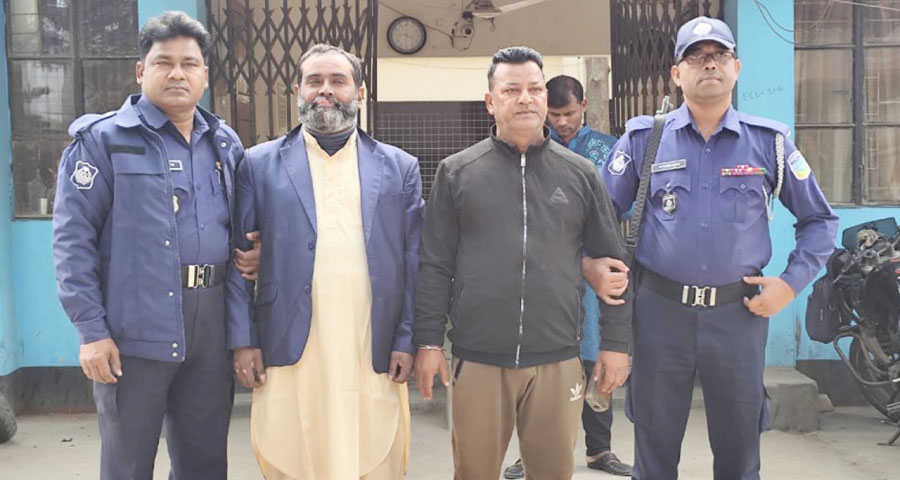 পতিতা পল্লি থেকে আ.লীগ নেতা গ্রেপ্তার