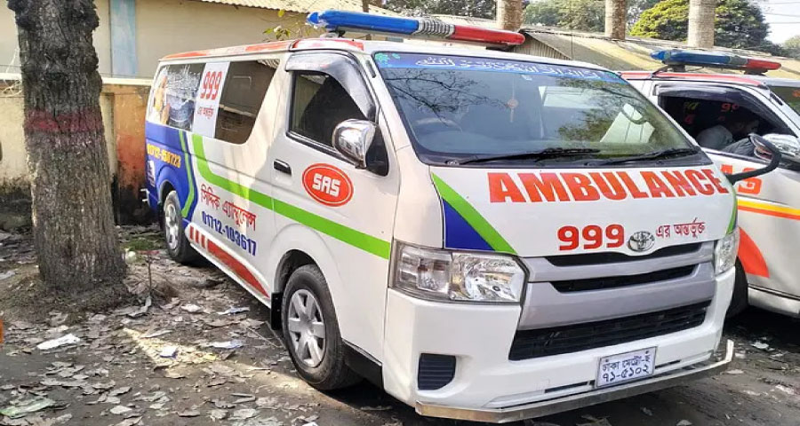 পদ নেই বলে দানের অ্যাম্বুলেন্স ফেরত নিলেন আ.লীগ নেতা