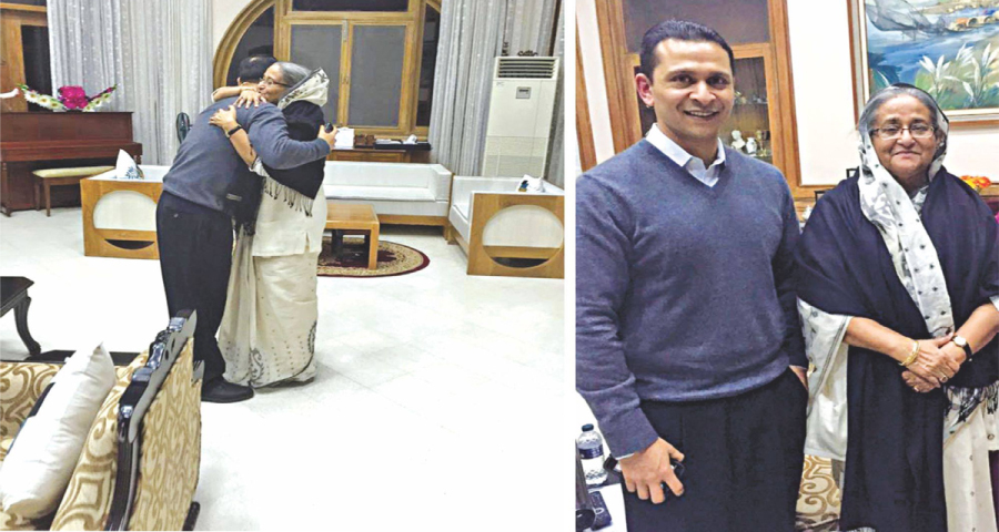 শেখ হাসিনাকে নিয়ে হাটে হাঁড়ি ভাঙলেন সোহেল তাজ