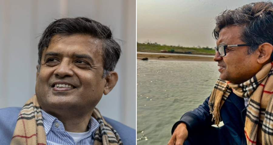 আলোচিত মাফলারটি বিক্রির ঘোষণা দিলেন প্রেসসচিব