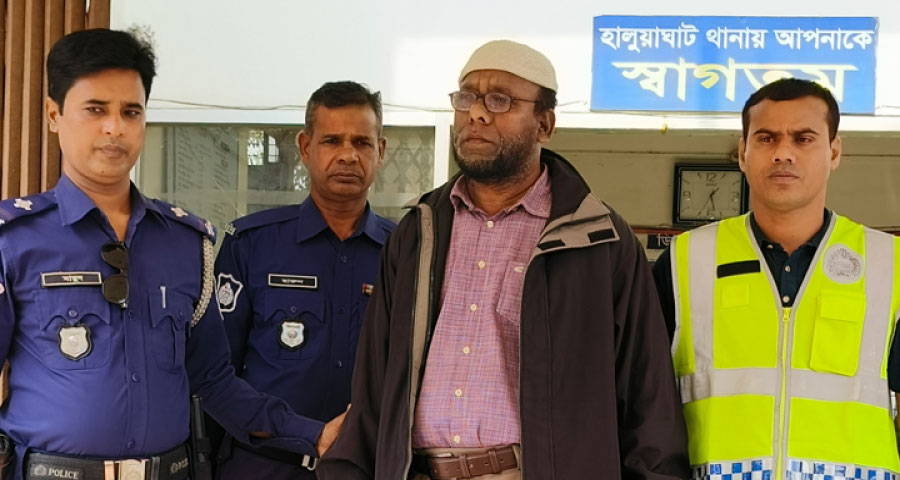 ময়মনসিংহে আ.লীগ নেতা শেখ সিব্বির কারাগারে